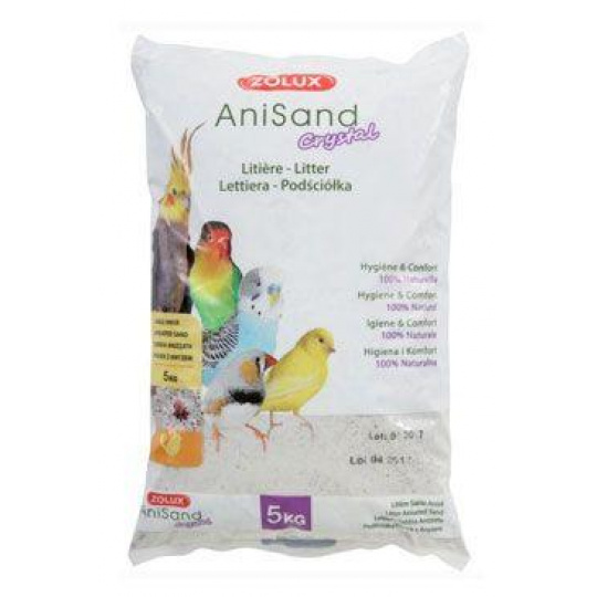 Podestýlka AniSand Crystal 5kg