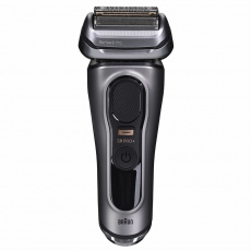 Braun Series 9 Pro+ 9575cc Wet & Dry Planžetový holicí strojek Zastřihovač Metalická