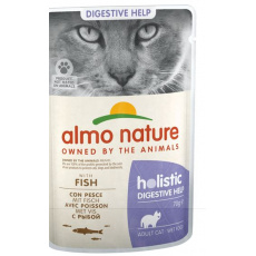 Almo Nature Functional sensitive s rybami - vlhké krmivo pro dospělé kočky s citlivými a dráždivými střevy - 70 g