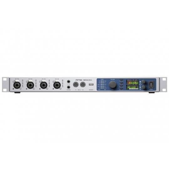 RME Fireface UFX II - Zvukové rozhraní USB [30 IN/ 30 OUT]