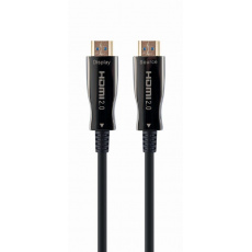 Gembird CCBP-HDMI-AOC-50M-02 HDMI kabel HDMI Typ A (standardní) Černá