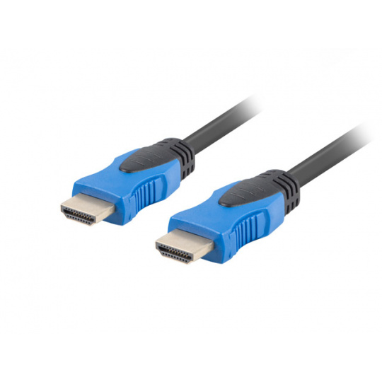 Lanberg CA-HDMI-20CU-0075-BK HDMI kabel 7,5 m HDMI Typ A (standardní) Černá