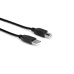 Hosa - Kabel USB typ A - typ B 0,91m