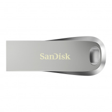 SanDisk Ultra Luxe USB paměť 64 GB USB Typ-A 3.2 Gen 1 (3.1 Gen 1) Stříbrná