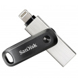 SanDisk SDIX60N-128G-GN6NE USB paměť 128 GB 3.2 Gen 1 (3.1 Gen 1) Šedá, Stříbrná