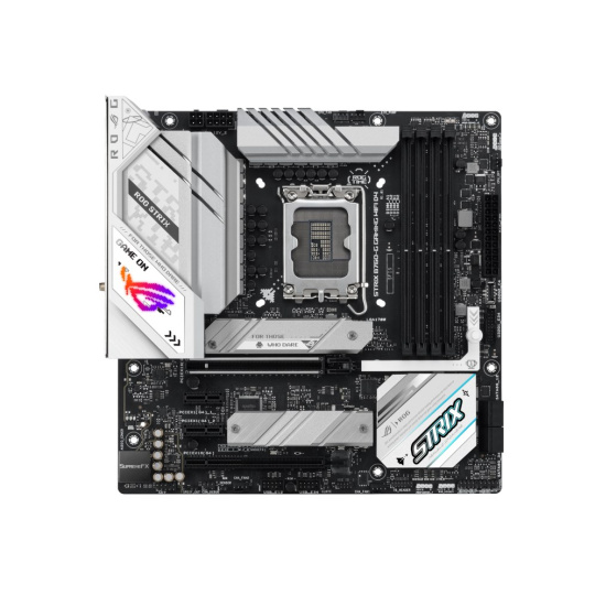 ASUS ROG STRIX B760-G GAMING WIFI D4 Intel B760 LGA 1700 Micro ATX