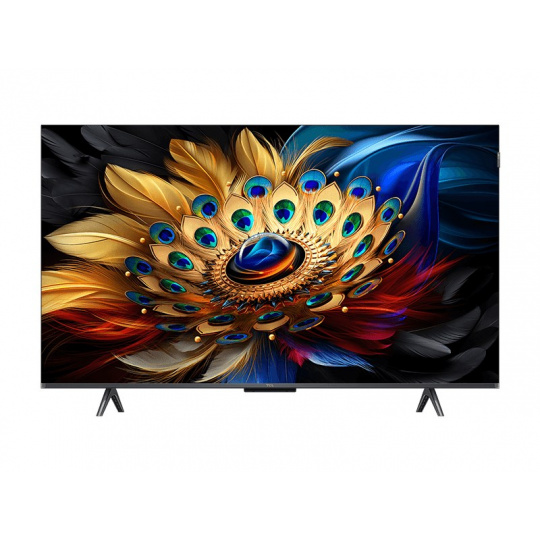 TCL C65 43C655 televizor 109,2 cm (43") 4K Ultra HD Smart TV Wi-Fi Titanová 430 cd/m²