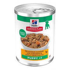 Hill's Can. SP Puppy Chicken&Vegetable Konz. 363g