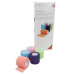 Elastická bandáž. Vet-Flex 5cm x 4,5m mix Kruuse 10ks