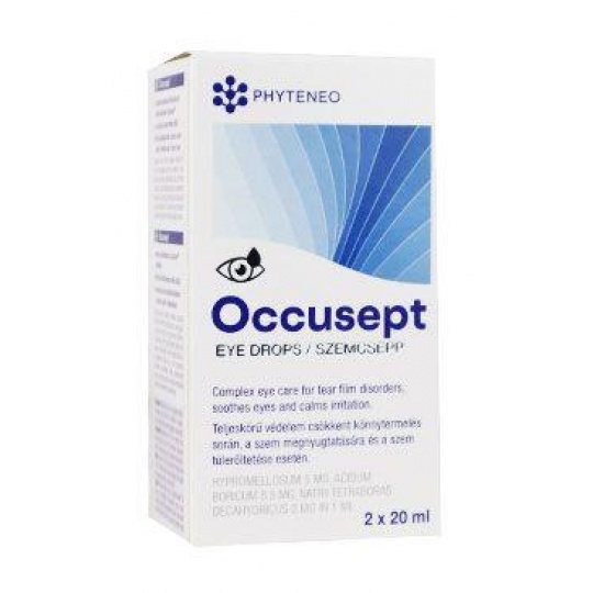 Phyteneo Occusept aqua opht. 2x20ml Phyteneo Occusept aqua opht. 2x20ml