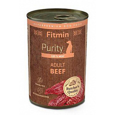 Fitmin Purity dog konz. Adult Beef 400g