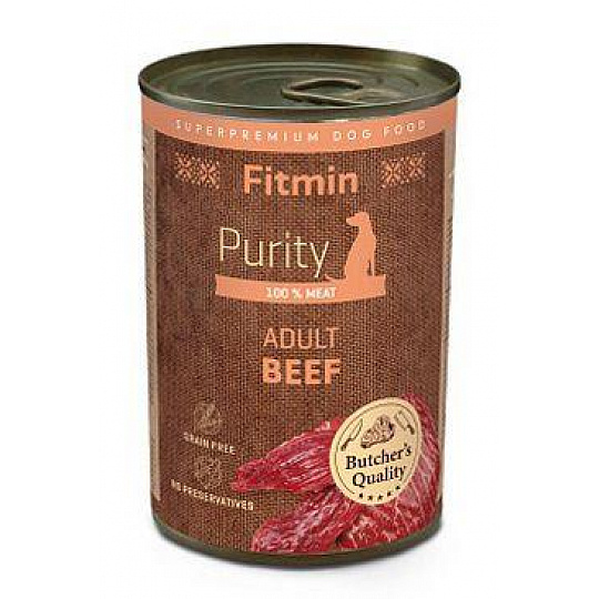 Fitmin Purity dog konz. Adult Beef 400g