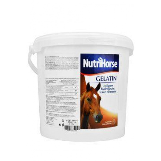 Nutri Horse Gelatin pre kone 3kg