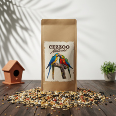 CEZZOO Natura Premium Veľký papagáj  15kg