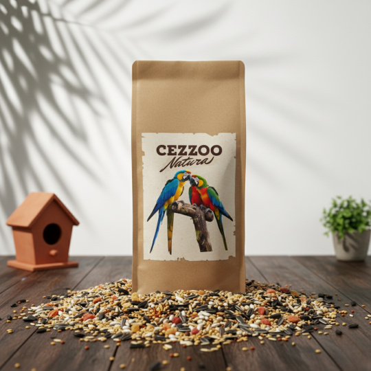 CEZZOO Natura Premium Veľký papagáj 15kg CEZZOO Natura Premium Veľký papagáj 15kg