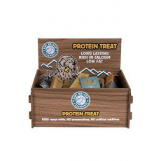 Krabice pro proteinové tyčinky dřevěná Kiwi