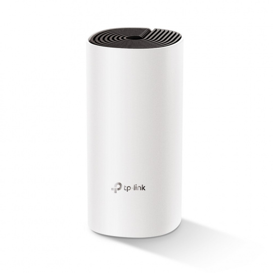 TP-Link Deco E4 (1-pack) Dvoupásmový (2,4 GHz / 5 GHz) Wi-Fi 5 (802.11ac) Bílá, Šedá Vnitřní