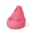 Sako taška pouffe Pear pink XXL 140 x 100 cm