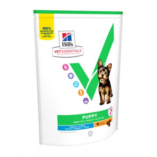 HILLS VE Canine Multi Benefit Puppy Small & Mini Chicken 700 g NOVÉ