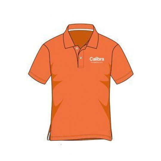 Calibra - oblečenie - pánske Polo T-Shirt veľ. L Calibra - oblečenie - pánske Polo T-Shirt veľ. L