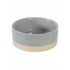 Miska keramická OLARIA 750ml sivá Zolux