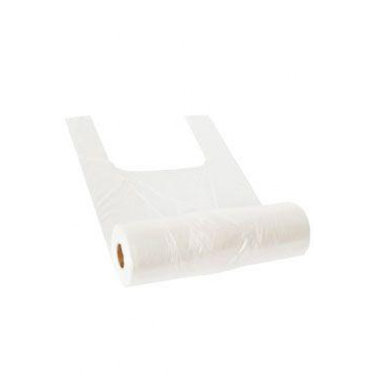 Taška Mikroténová číra s ušami - rolka 200ks na 5kg