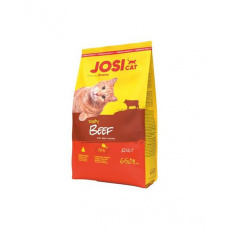 JosiCat Cat Tasty Beef 0,65 kg