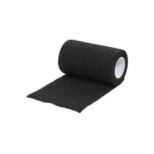 Elastická bandáž. Vet-Flex 10cm x 4,5m čierne Kruuse 1ks Elastická bandáž. Vet-Flex 10cm x 4,5m čierne Kruuse 1ks