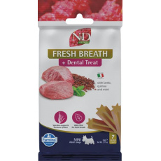 Pamlsok Farmina Quinoa Dog Fresh Breathe Adult Mini 60g