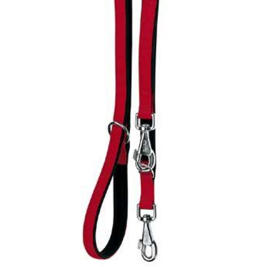 Vodítko nylon DAYTONA GA-Ploché 120-200/20 červené FP Vodítko nylon DAYTONA GA-Ploché 120-200/20 červené FP