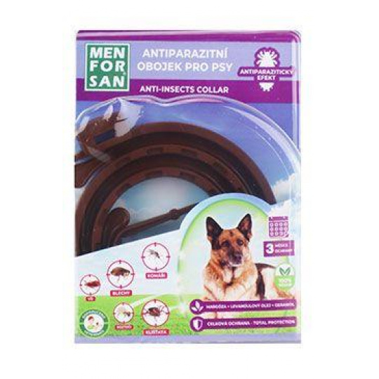 Menforsan Obojok proti kliešťom/blechám repelentný pes 57cm