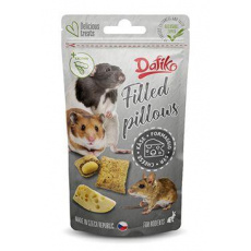 Dafiko plněné polštářky pro hlodavce sýr 40g