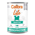 Calibra Dog Life konz.Sensitive Salmon s ryžou 400g