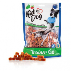 KIDDOG TRAINER GO mini kostičky s králikom a brusnicami 250 g