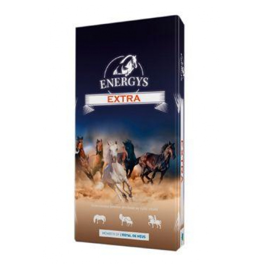 Krmivo pro koně ENERGYS Extra granulované 25kg