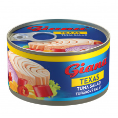 Tuniakový šalát Texas - Giana