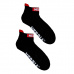 Ponožky Ankle Socks Smash It Black - NEBBIA