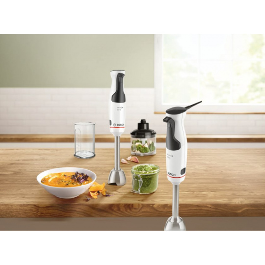 Bosch Serie 4 MSM4W220 mixér 0,6 l Ponorný mixér 600 W Bílá