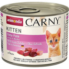 ANIMONDA Carny Kitten Baby Pate  200g