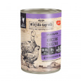 WIEJSKA ZAGRODA Chicken with duck - mokré krmivo pro kočky - 400g