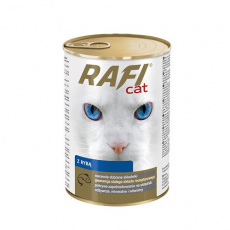 Rafi Cat mokré krmivo s rybami 415g