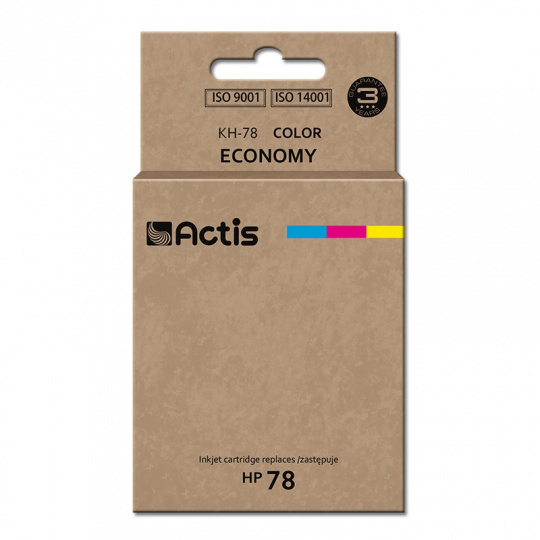 Actis KH-78 (náhradní inkoust HP 78 C6578D; standardní; 47 ml; barevný)