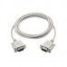 Akyga AK-CO-03 cable gender changer RS-232 Bílá