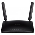 TP-LINK TL-MR6400 Bezdrátový jednofrekvenční (2,4 GHz) Fast Ethernet 3G 4G router černý