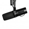 Shure SM7dB - dynamický vokální mikrofon s vestavěným předzesilovačem