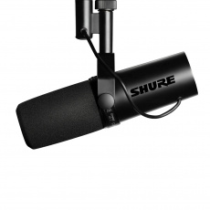 Shure SM7dB - dynamický vokální mikrofon s vestavěným předzesilovačem