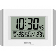 Technoline WS8002 nástěnné hodiny Digitální bílé