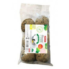 Lojová guľa so semienkami 90g 6ks bez sieťky Zolux Lojová guľa so semienkami 90g 6ks bez sieťky Zolux