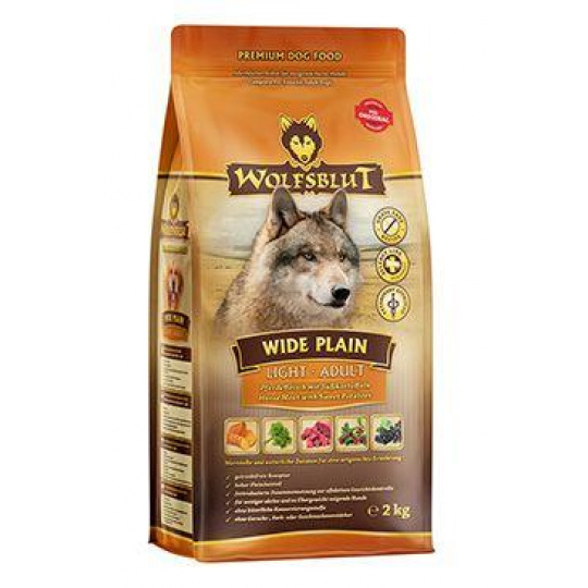 Wolfsblut Dog Adult Light Wide Plain 2kg Wolfsblut Dog Adult Light Wide Plain 2kg