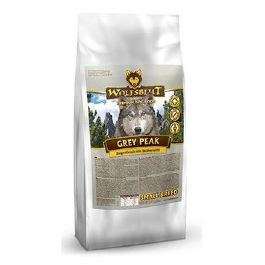 Wolfsblut Dog Small Breed Grey Peak 2kg Wolfsblut Dog Small Breed Grey Peak 2kg